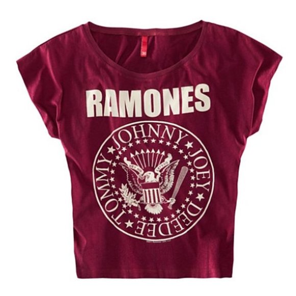 Ramones Seal Hey Ho Let's Go punk rock Official T-Shirt XXL NWT - Picture 2 of 4